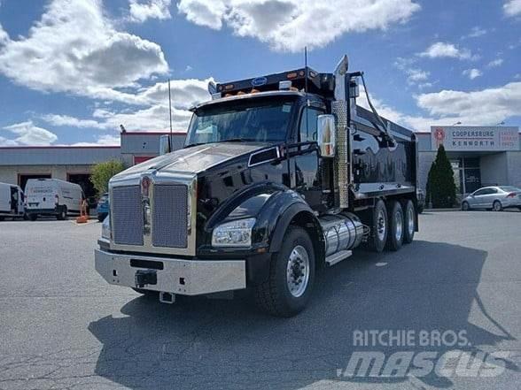 Kenworth T880 Damperli kamyonlar
