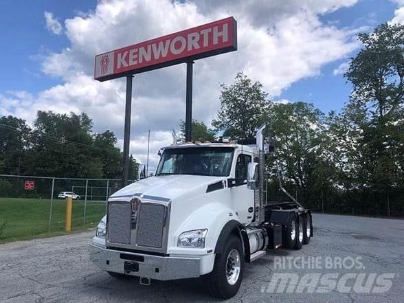 Kenworth T880 Atik kamyonlari