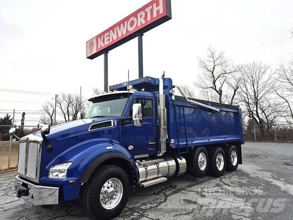 Kenworth T880 Damperli kamyonlar
