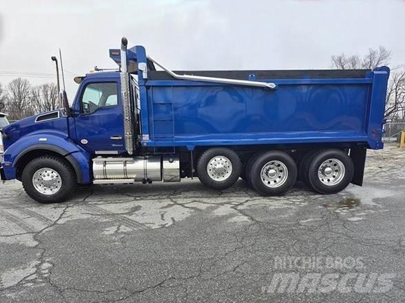 Kenworth T880 Damperli kamyonlar