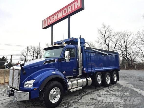 Kenworth T880 Damperli kamyonlar