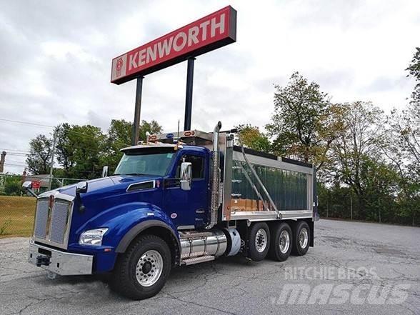 Kenworth T880 Damperli kamyonlar