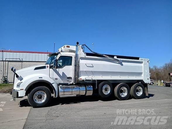 Kenworth T880 Damperli kamyonlar