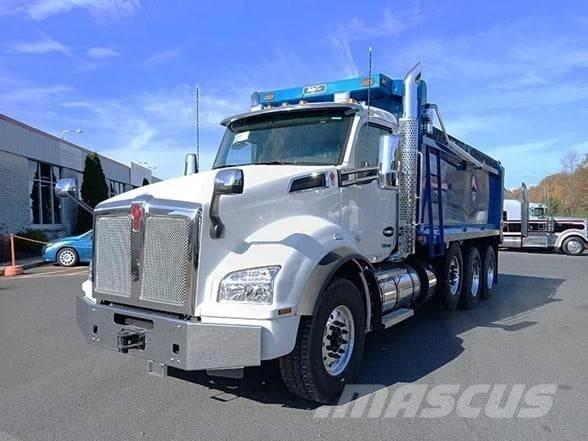 Kenworth T880 Damperli kamyonlar