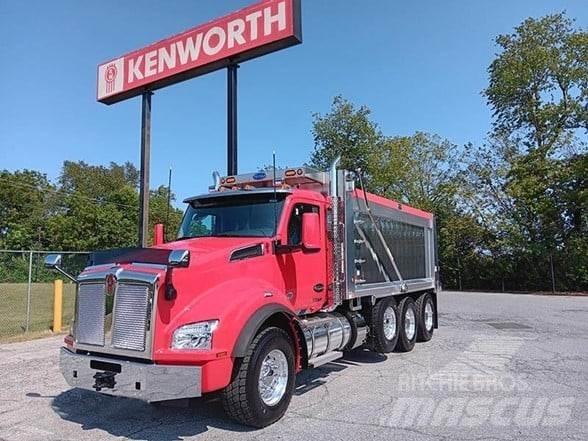 Kenworth T880 Damperli kamyonlar