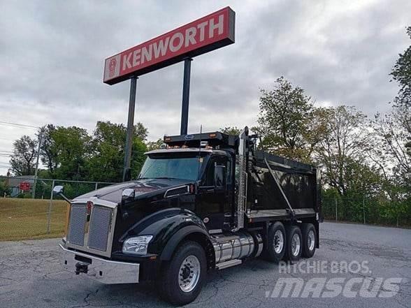 Kenworth T880 Damperli kamyonlar