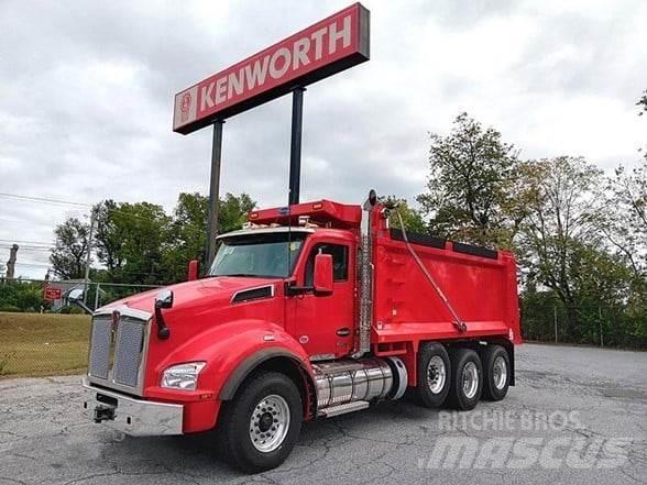 Kenworth T880 Damperli kamyonlar