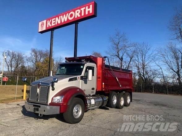 Kenworth T880 Damperli kamyonlar