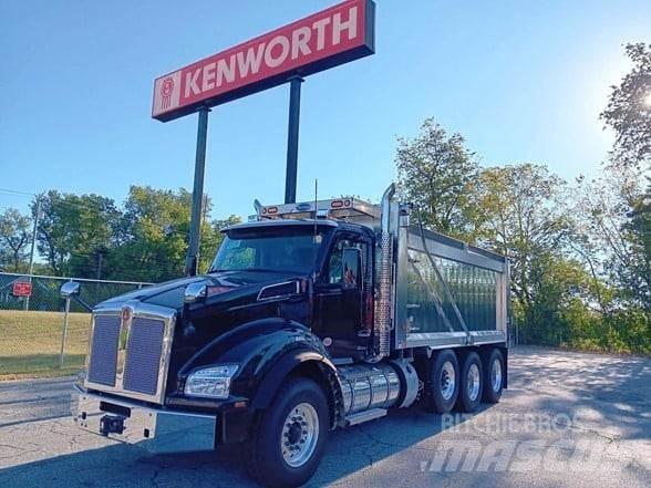 Kenworth T880 Damperli kamyonlar