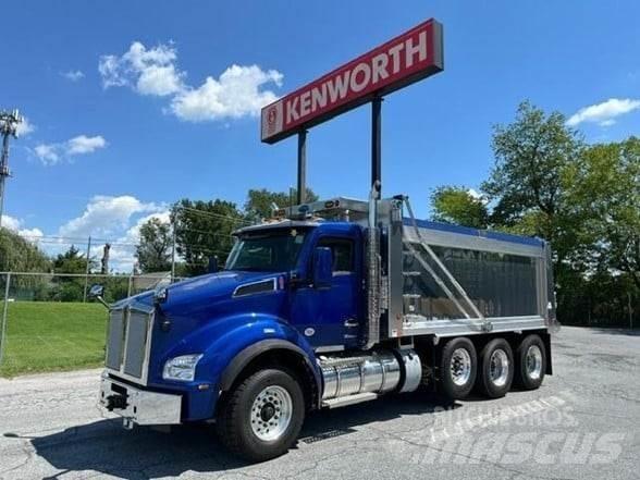 Kenworth T880 Damperli kamyonlar