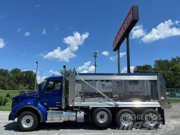 Kenworth T880 Damperli kamyonlar