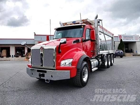 Kenworth T880 Damperli kamyonlar