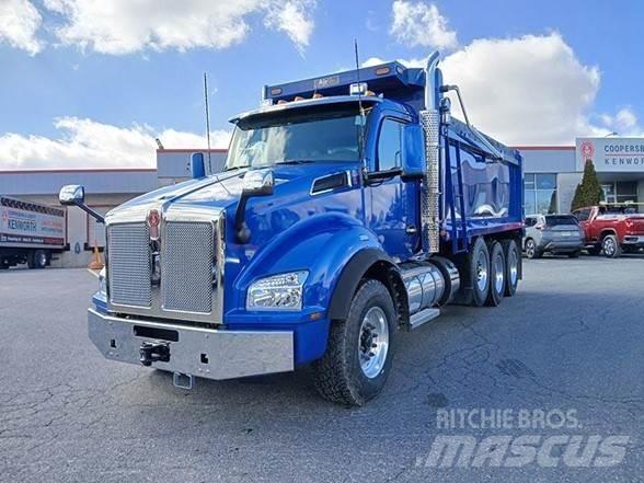 Kenworth T880 Damperli kamyonlar