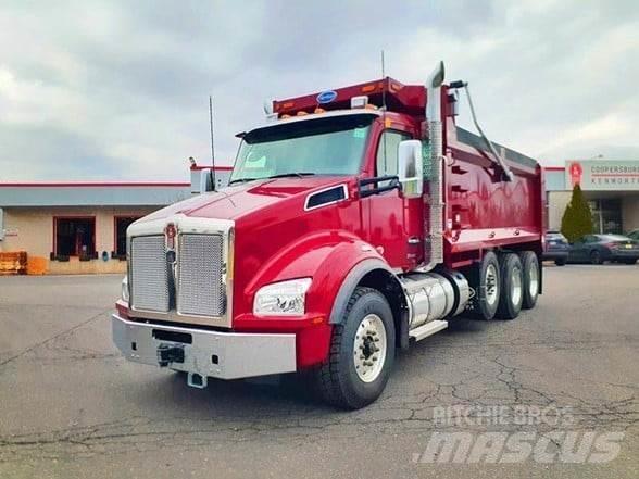 Kenworth T880 Damperli kamyonlar