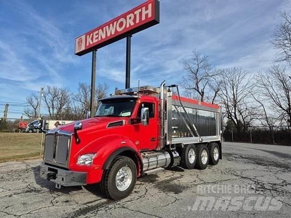Kenworth T880 Damperli kamyonlar