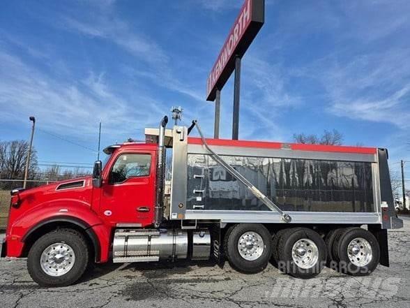 Kenworth T880 Damperli kamyonlar