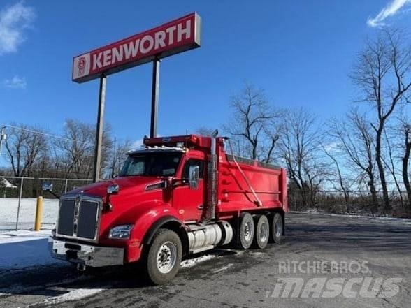 Kenworth T880 Damperli kamyonlar