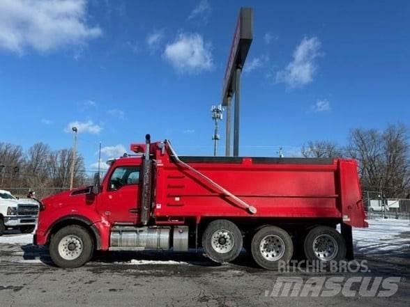 Kenworth T880 Damperli kamyonlar