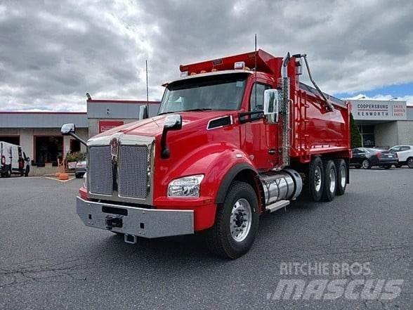 Kenworth T880 Damperli kamyonlar