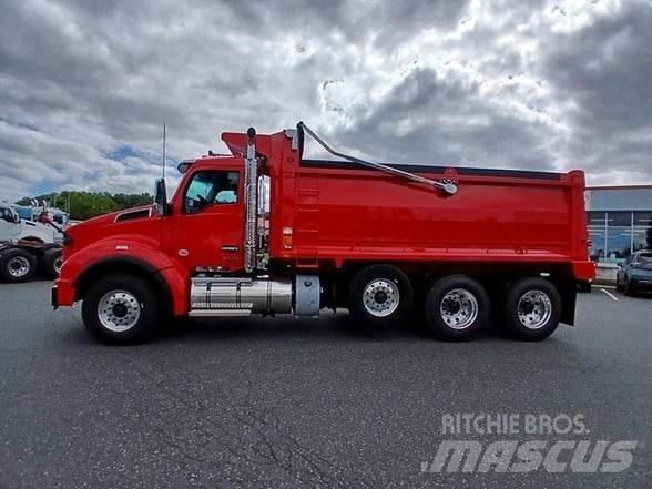 Kenworth T880 Damperli kamyonlar
