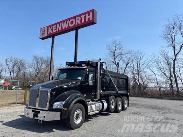 Kenworth T880 Damperli kamyonlar