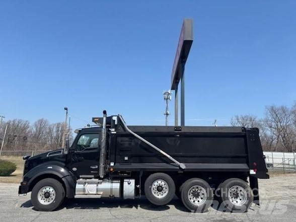 Kenworth T880 Damperli kamyonlar