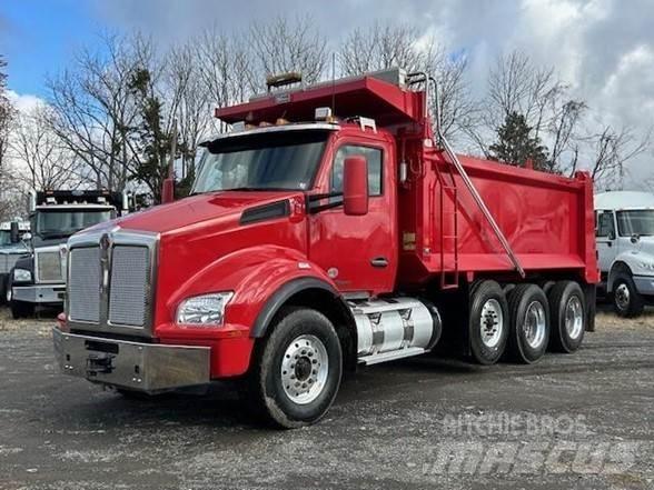 Kenworth T880 Damperli kamyonlar