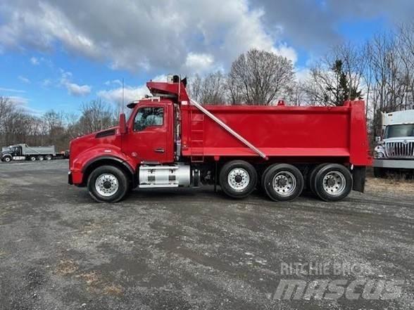 Kenworth T880 Damperli kamyonlar