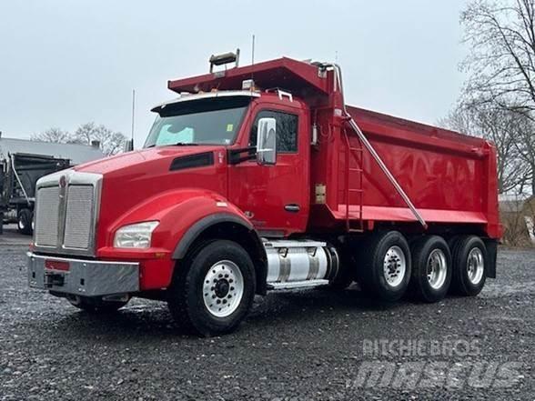 Kenworth T880 Damperli kamyonlar