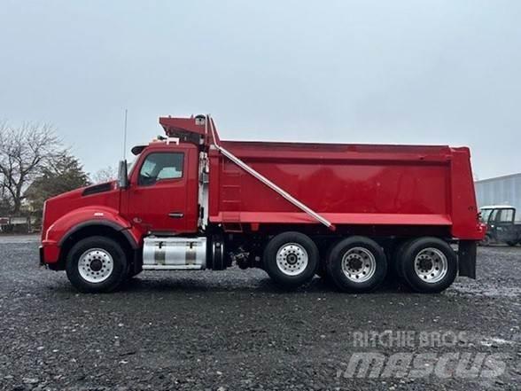 Kenworth T880 Damperli kamyonlar