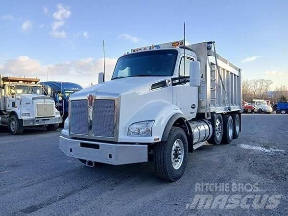 Kenworth T880 Damperli kamyonlar
