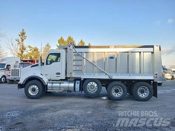 Kenworth T880 Damperli kamyonlar