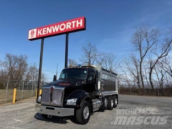 Kenworth T880 Damperli kamyonlar