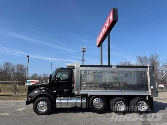 Kenworth T880 Damperli kamyonlar