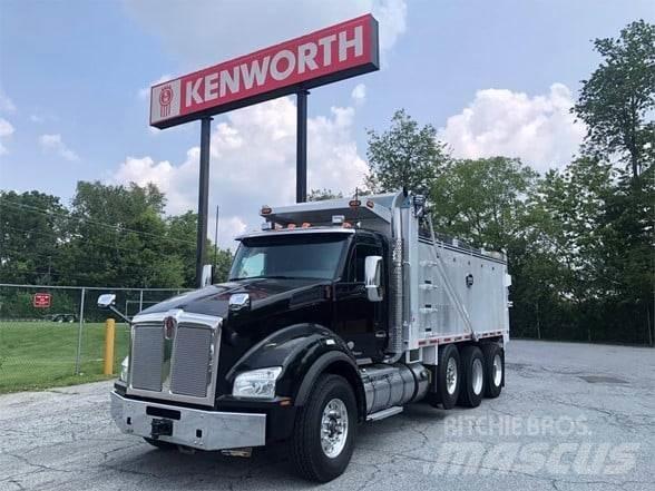 Kenworth T880 Damperli kamyonlar