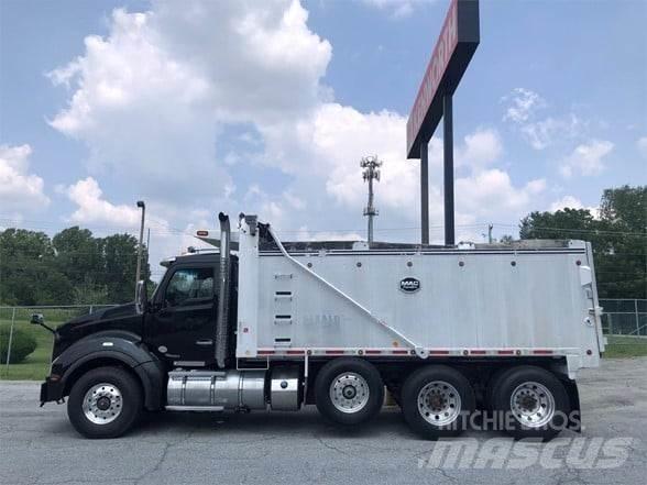 Kenworth T880 Damperli kamyonlar