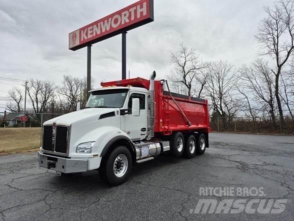 Kenworth T880 Damperli kamyonlar