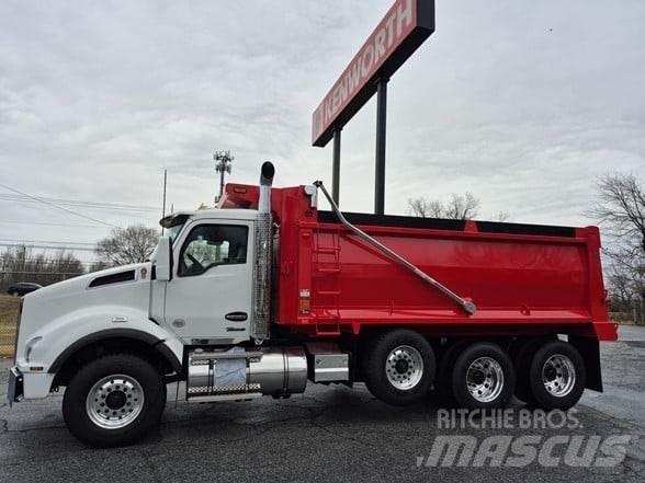 Kenworth T880 Damperli kamyonlar