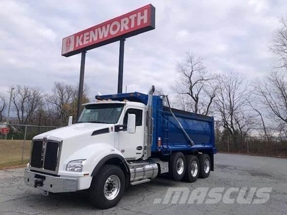 Kenworth T880 Damperli kamyonlar