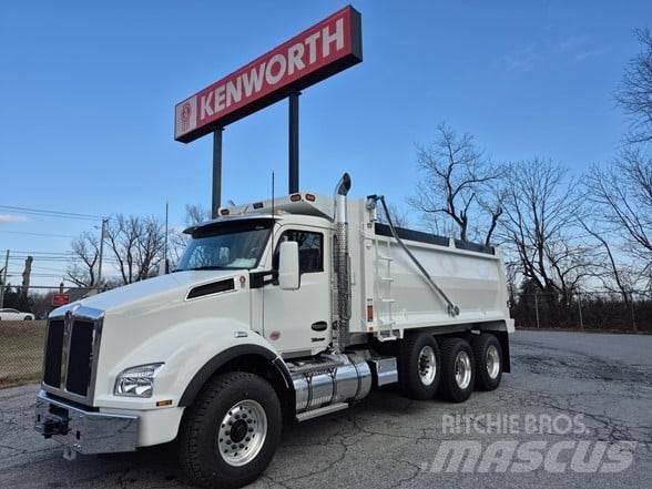 Kenworth T880 Damperli kamyonlar