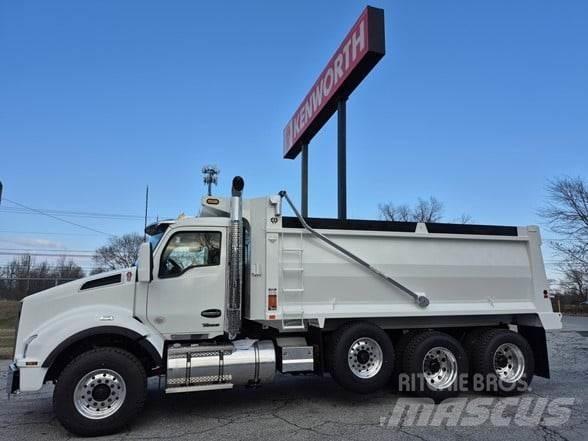 Kenworth T880 Damperli kamyonlar