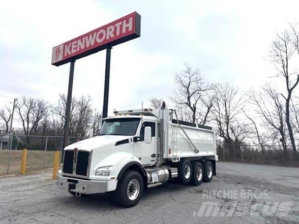 Kenworth T880 Damperli kamyonlar