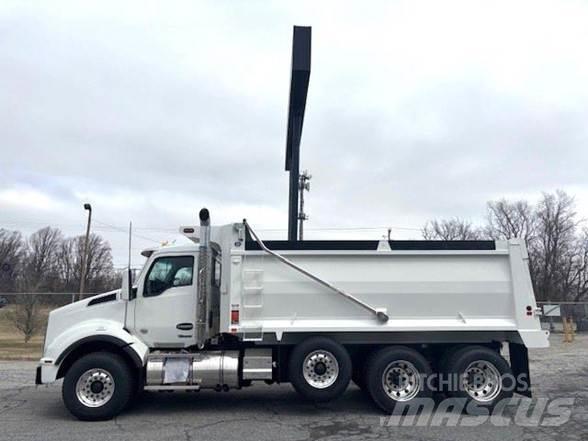 Kenworth T880 Damperli kamyonlar
