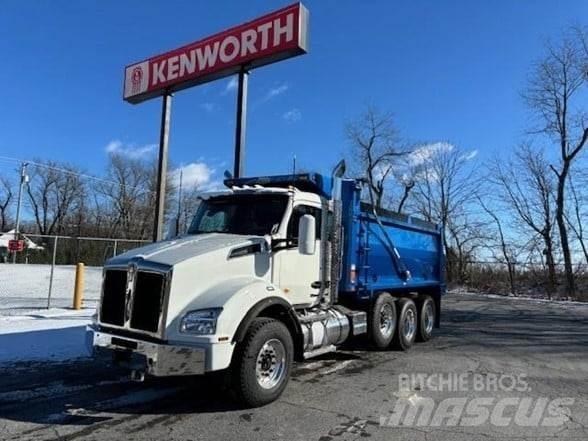 Kenworth T880 Damperli kamyonlar