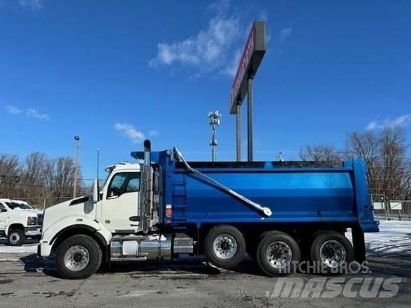 Kenworth T880 Damperli kamyonlar