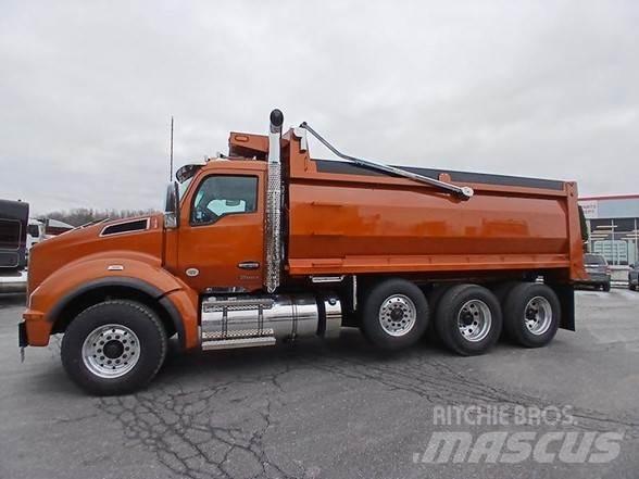 Kenworth T880 Damperli kamyonlar