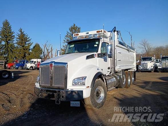 Kenworth T880 Damperli kamyonlar