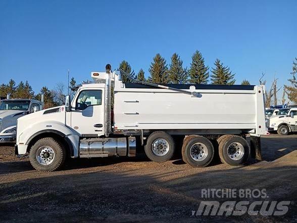 Kenworth T880 Damperli kamyonlar