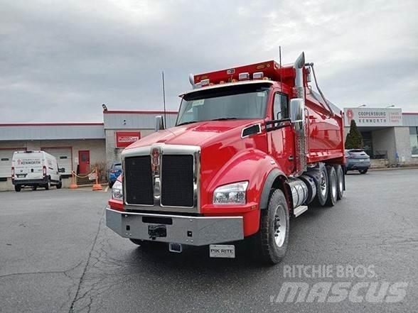 Kenworth T880 Damperli kamyonlar