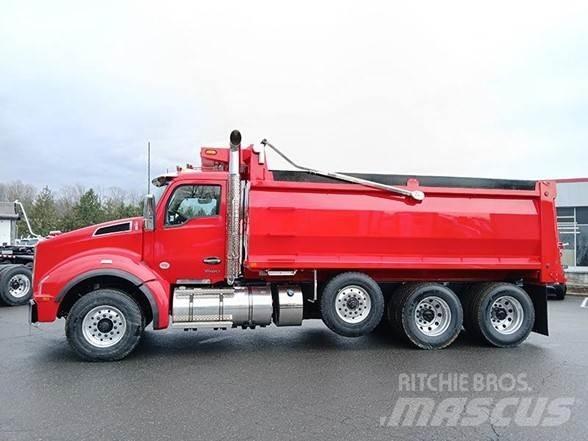Kenworth T880 Damperli kamyonlar